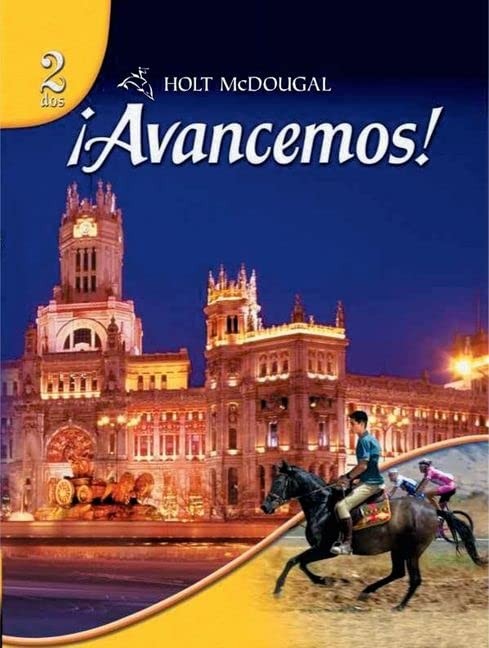 Holt McDougal Avancemos! Level 2: dos