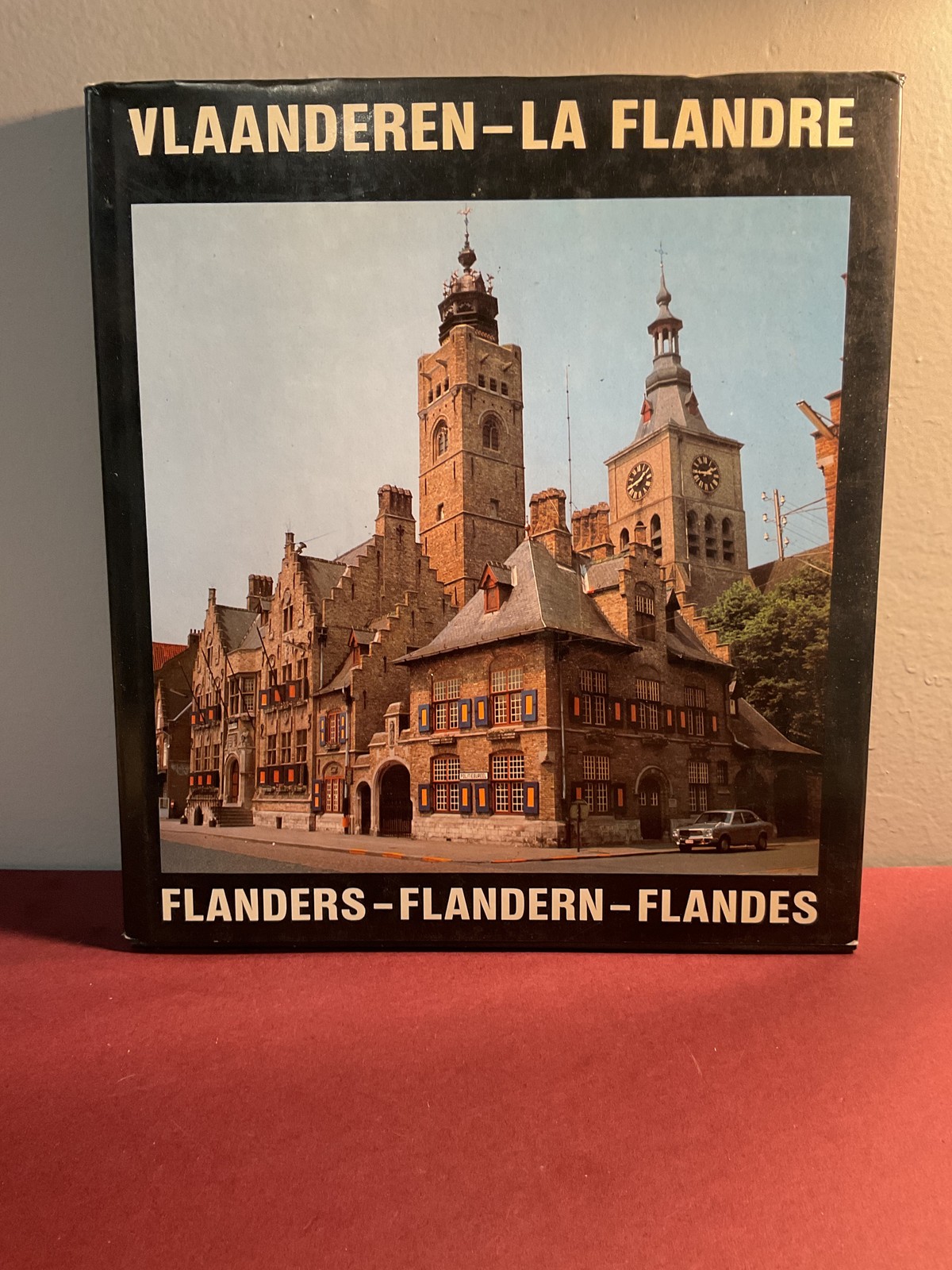 VLAANDEREN – LA FLANDRE FLANDERS Vintage 1979 Photo Book Belgium Travel Art