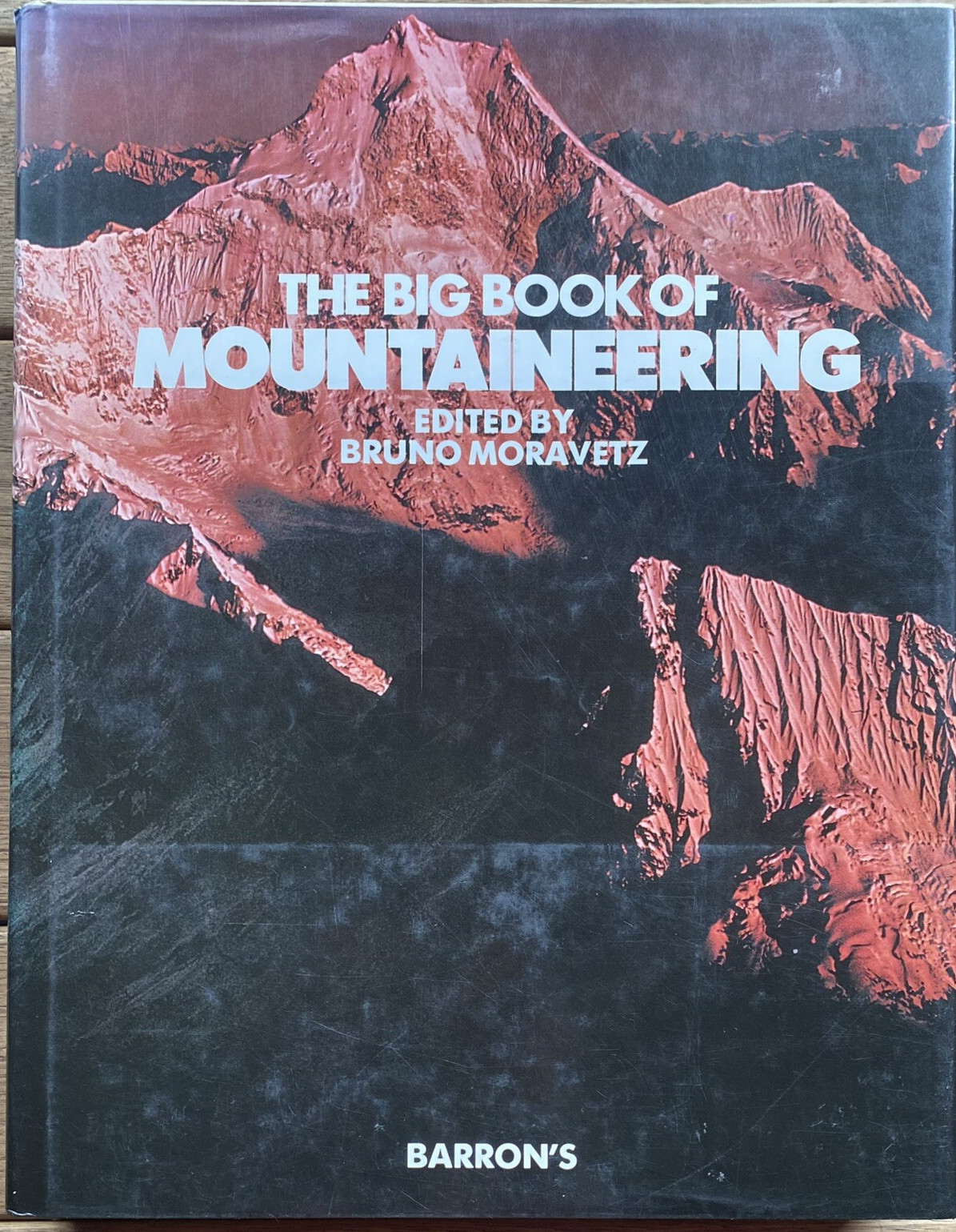 The Big Book of Mountaineering Large Table Book (1980 First US Edition HCDJ)