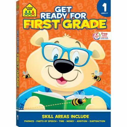 Get Ready for First Grade 1 Ages 6-7 by School Zone, School Zone, Brand New, …