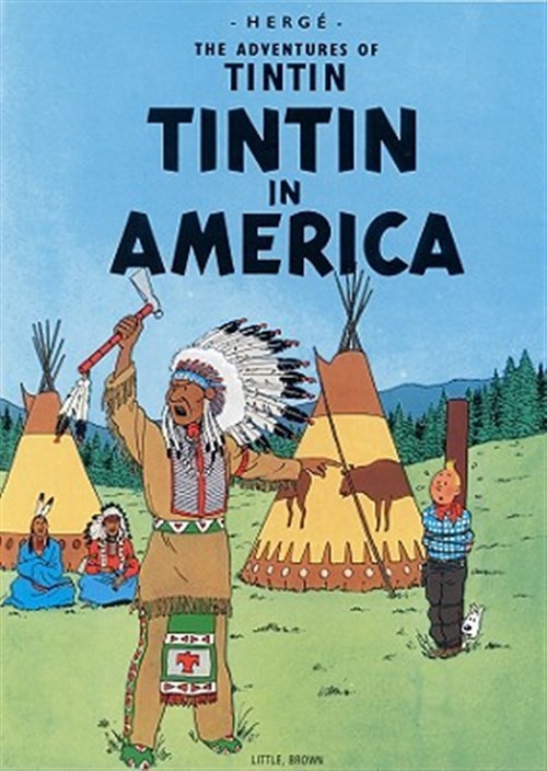 Tintin in America, Paperback by Herge, Like New Used, Free shipping in the US