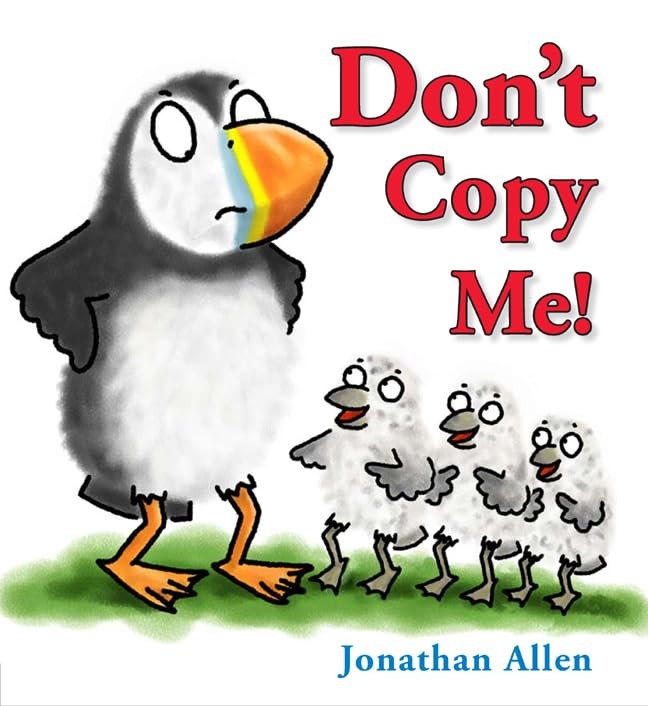 Don’t Copy Me!