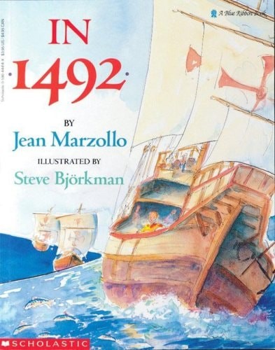 In 1492 by Jean Marzollo, Acceptable Book