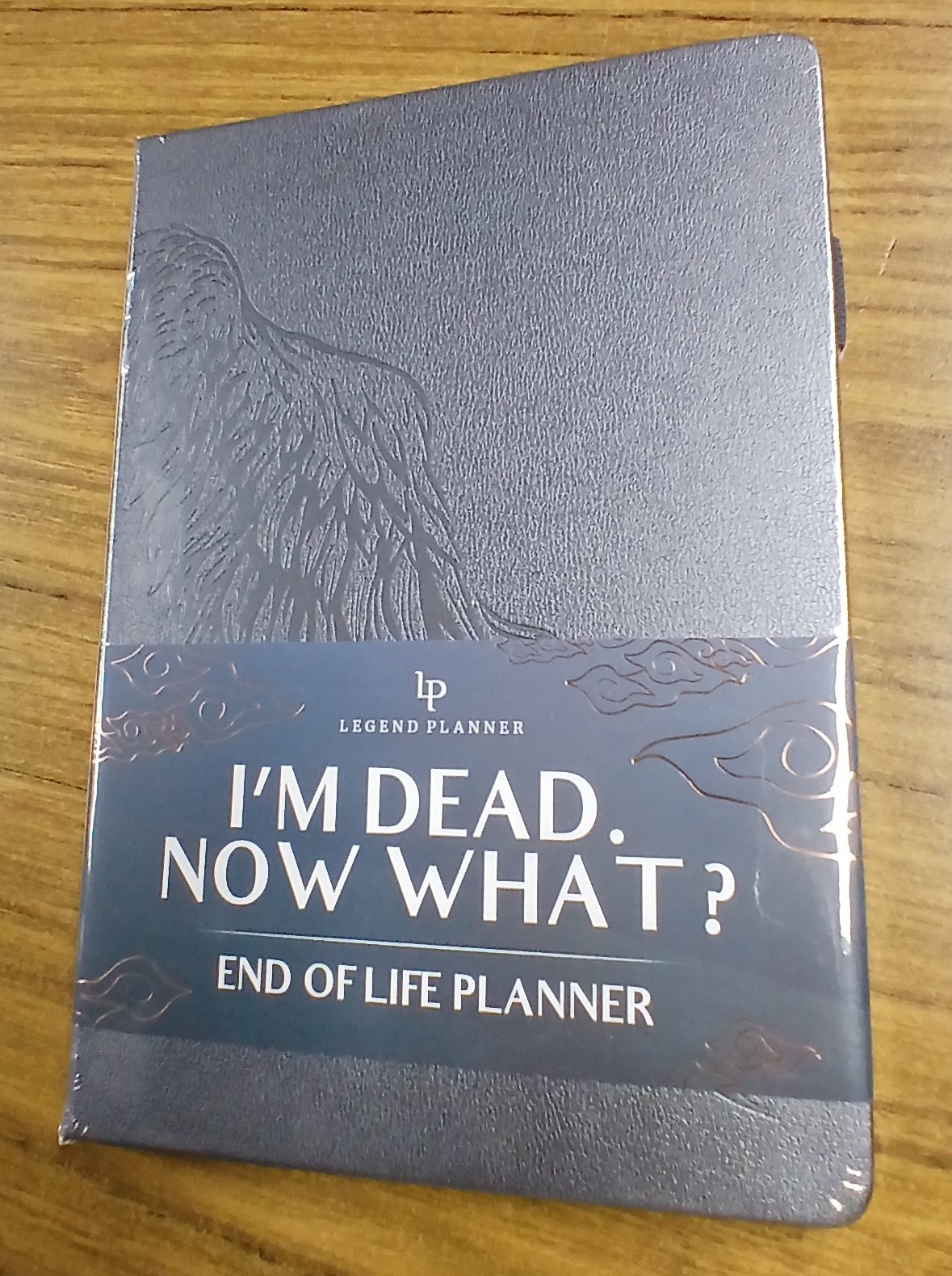 End of Life Planner, New in Shrinkwrap, Hardcover