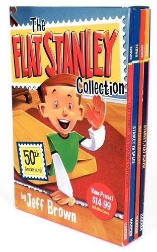 Jeff Brown The Flat Stanley Collection Box Set (Paperback) (UK IMPORT)