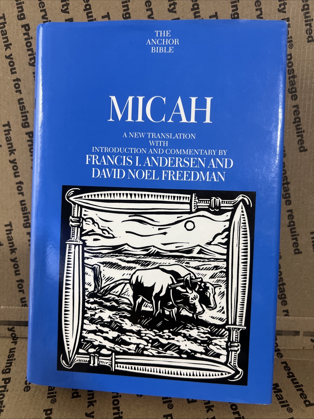 Micah : A New Translation with Introduction and Commentary by David Noel…