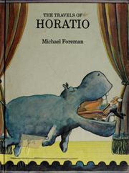 Travels of Horatio Library Binding Michael Foreman