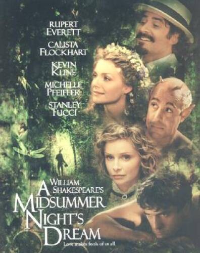 William Shakespeares A Midsummer Nights Dream – Paperback – GOOD