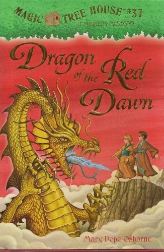 Dragon of the Red Dawn (Magic Tree House, 37) by Osborne, Mary Pope Hardback The