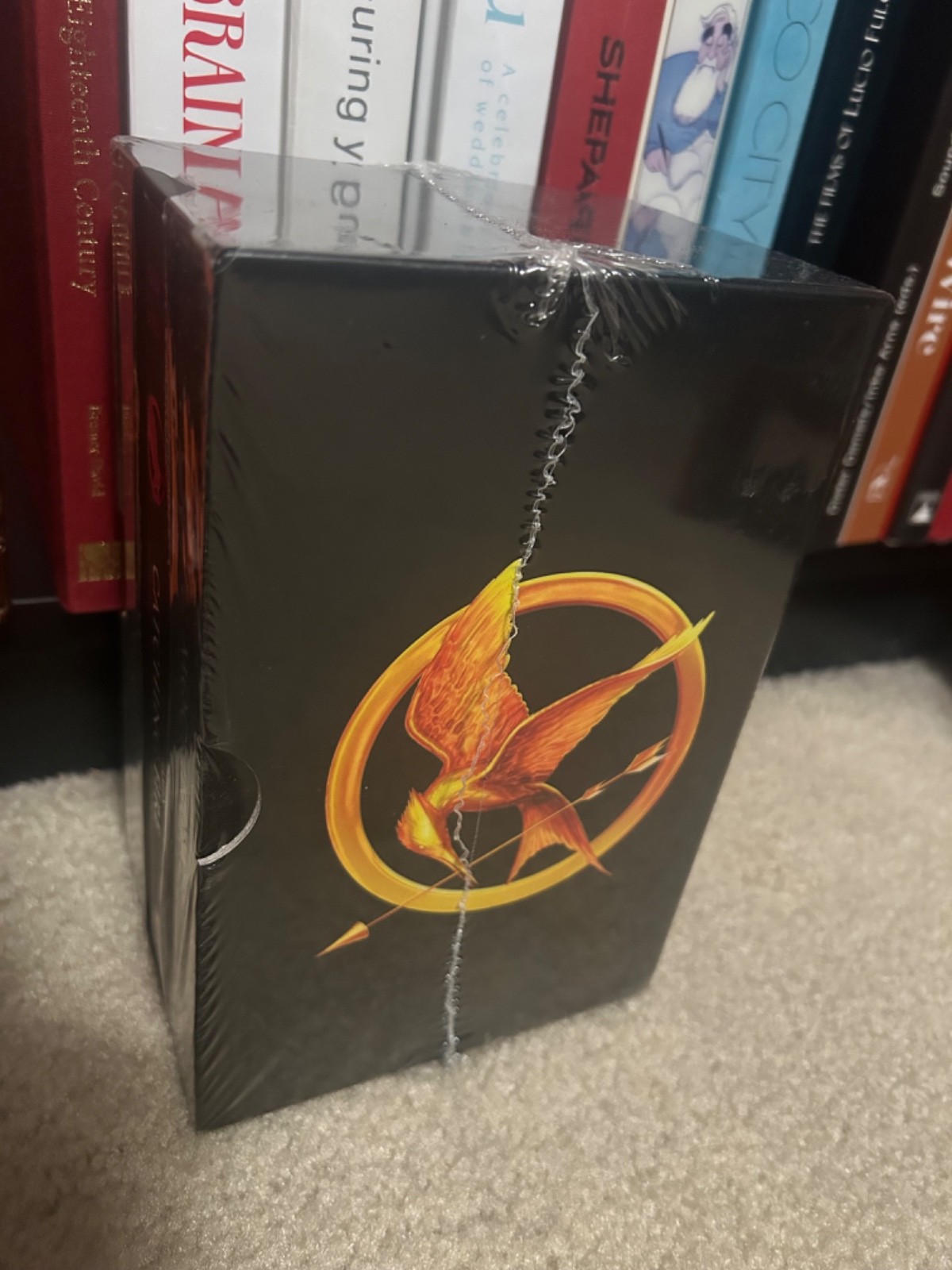 The Hunger Games Trilogy Box Set 3-BOOK-SET, Suzanne Collins 3 Paperback NEW