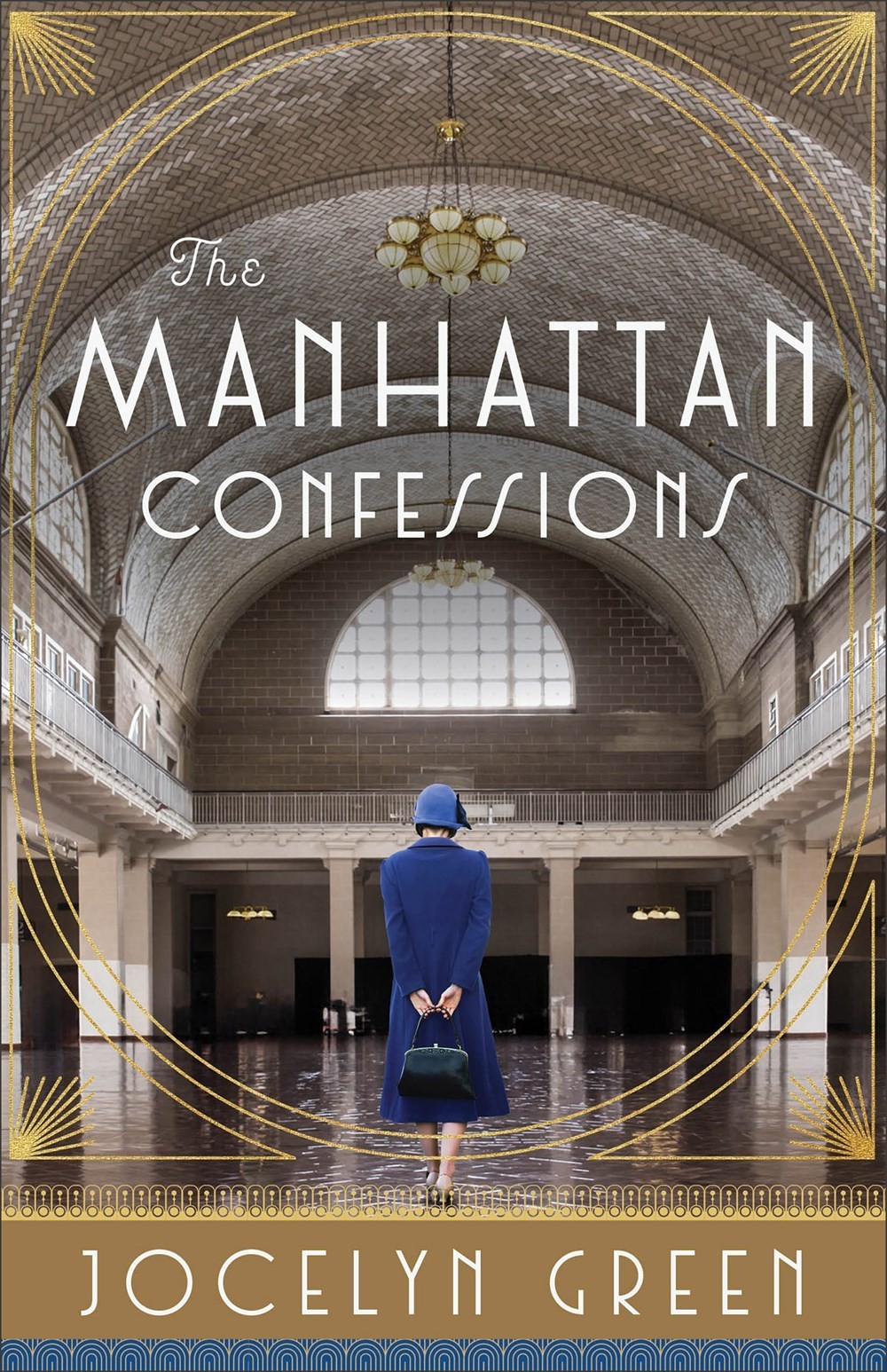 The Manhattan Confessions (On Central Park #3)