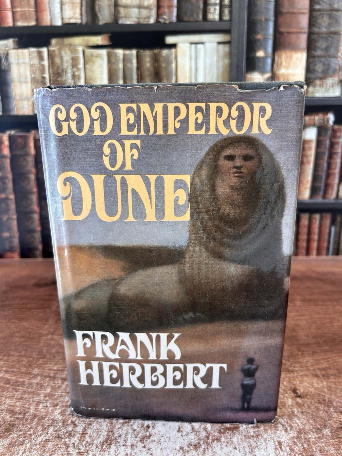 Frank Herbert God Emperor of Dune 1981 1st Edition HC/DJ Vintage