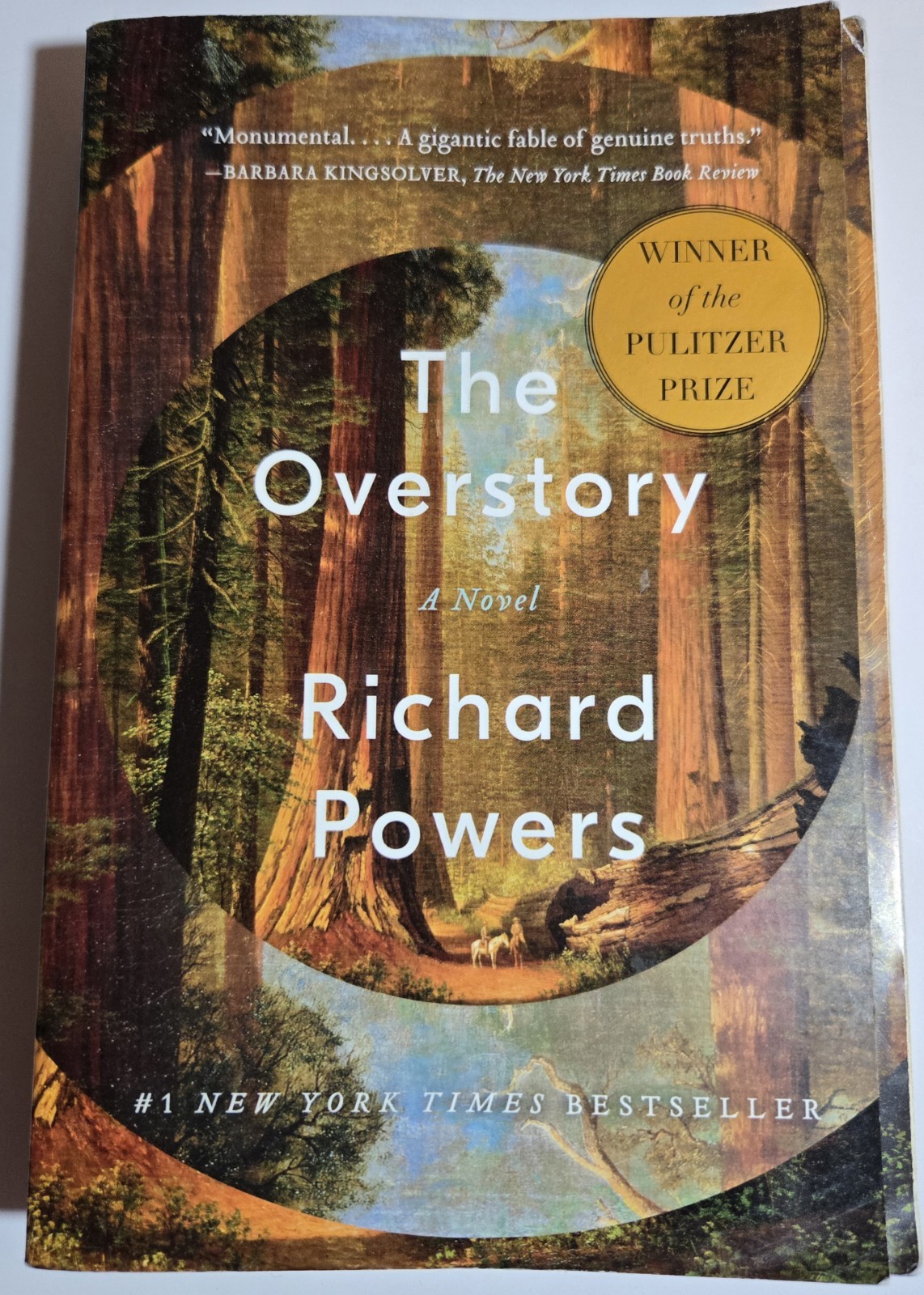 Richard Powers The Overstory: A Novel 2018 Trade Paperback Norton English