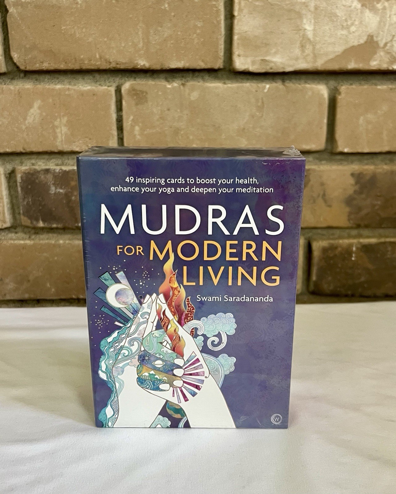 Mudras For Modern Living 49 Card Deck Swami Saradananda Sealed Watkins