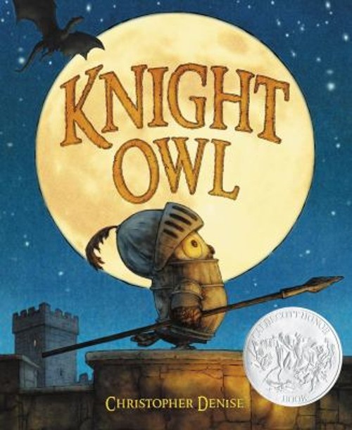 Knight Owl Caldecott Honor Award Winner Picture Book Christopher