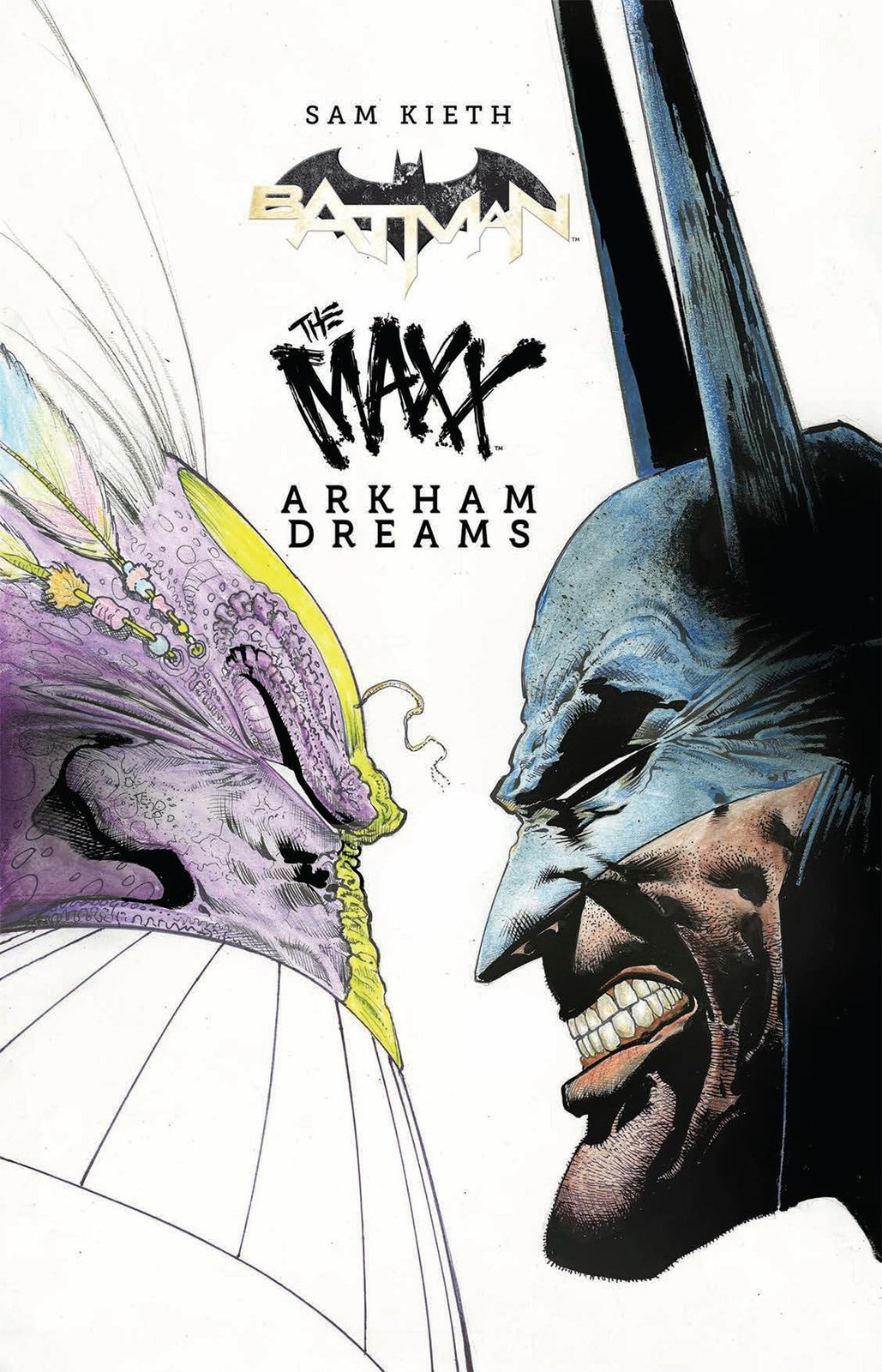 Batman/The Maxx: Arkham Dreams – hardcover Kieth, Sam