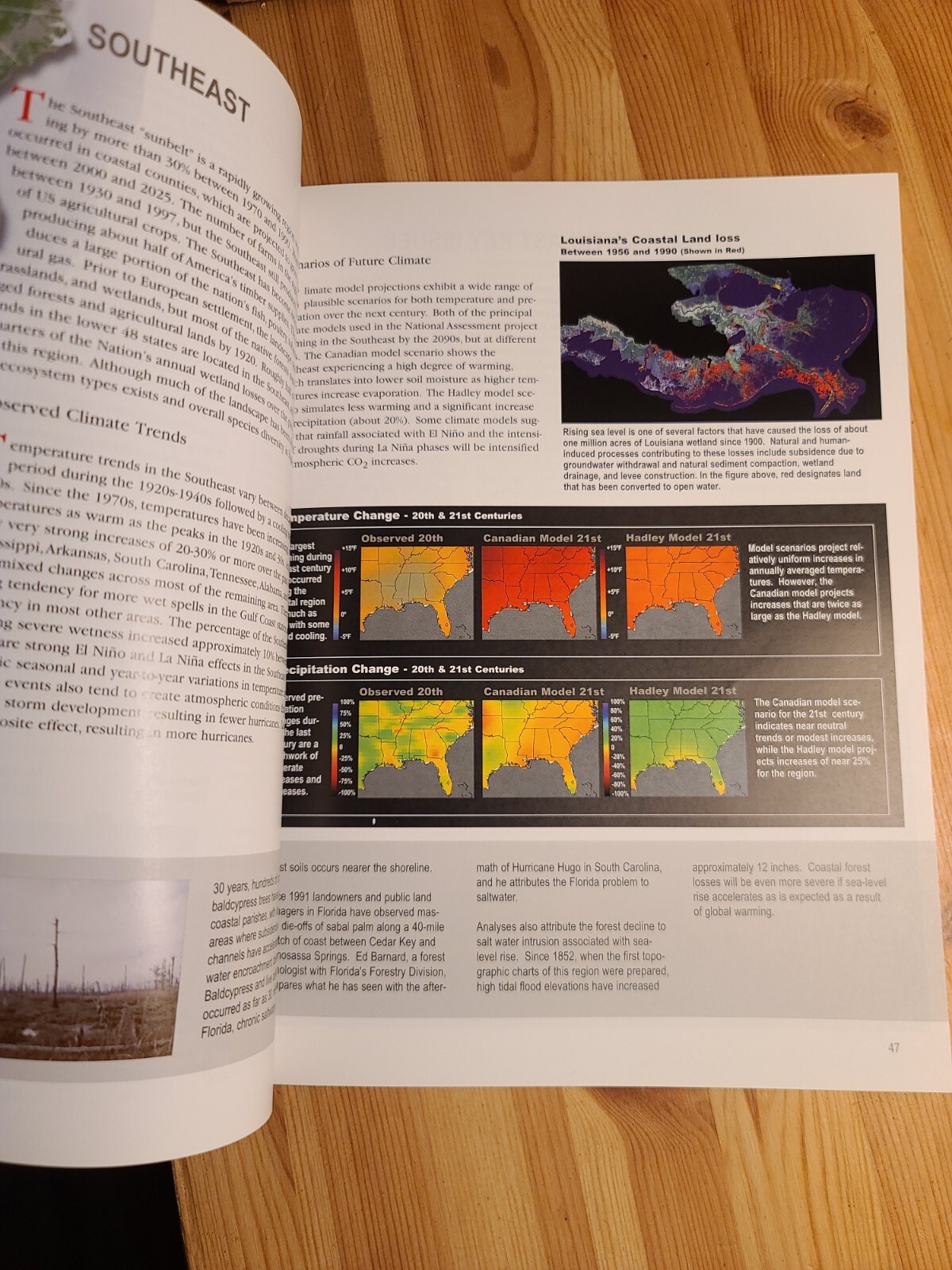 Climate Change Impacts On The United States 2000 Cambride University Press
