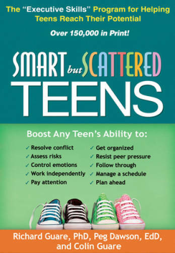 Smart but Scattered Teens: The Executive Skills Program for Helpin – VERY GOOD