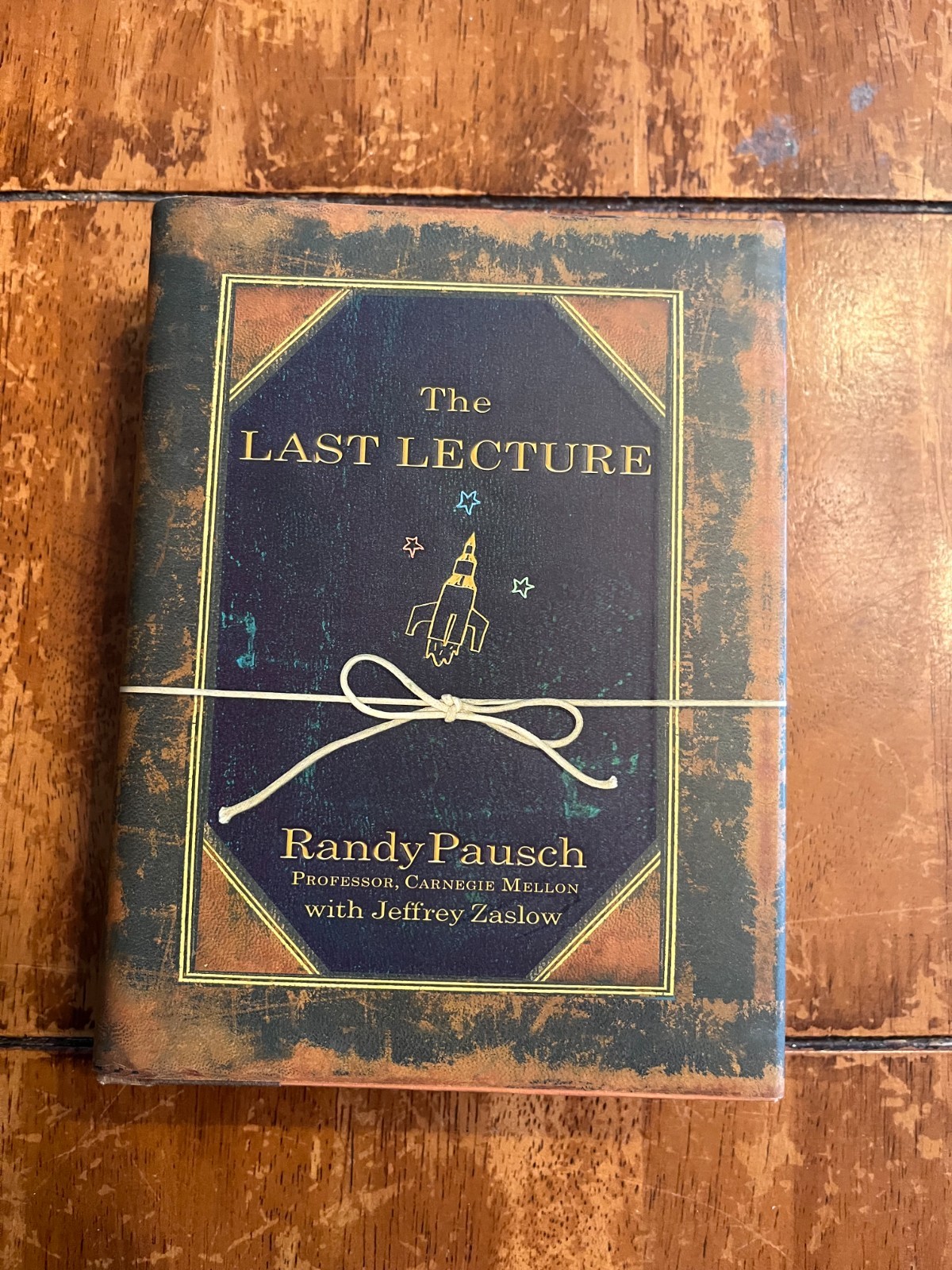 Last Lecture by Randy Pausch (2008, Hardcover)