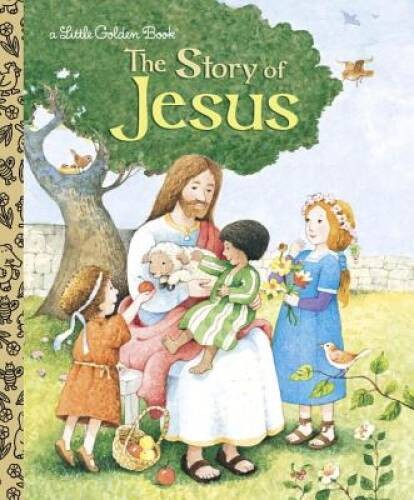 The Story of Jesus (Little Golden Book) – Hardcover – GOOD