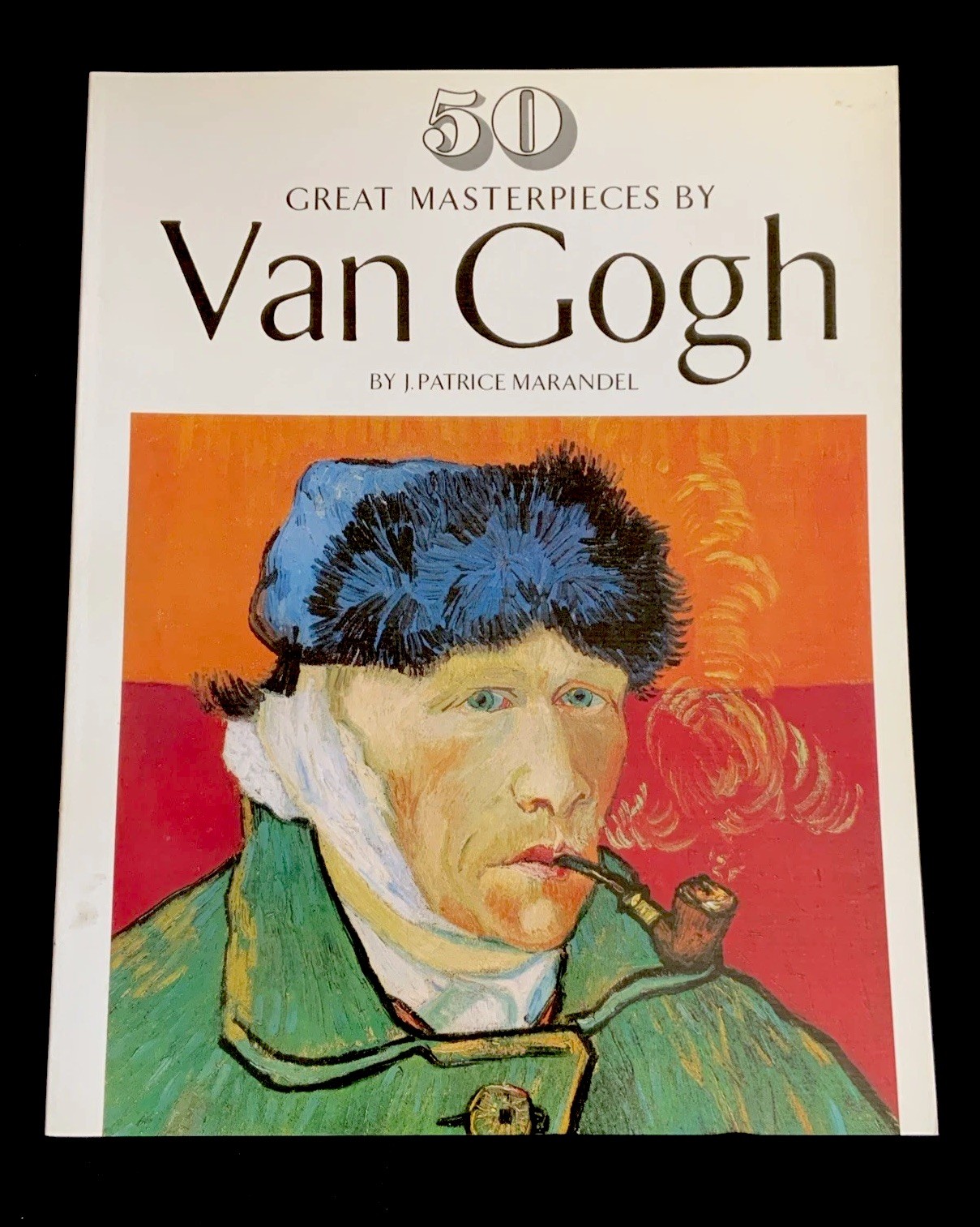 Van Gogh – 50 Great Masterpieces In Color, Soft Cover, 1984, 104 Pages, Like New
