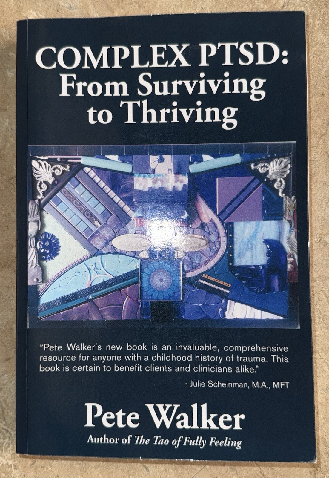 Complex PTSD: From Surviving To Thriving by Pete Walker