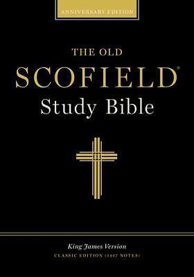 The Old Scofield® Study Bible, KJV, Classic Edition, Oxford University Press, Ne