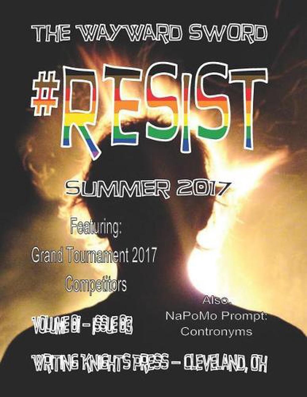 #r E S I S T: Issue 03 by Writing Knights Press (English) Paperback Book