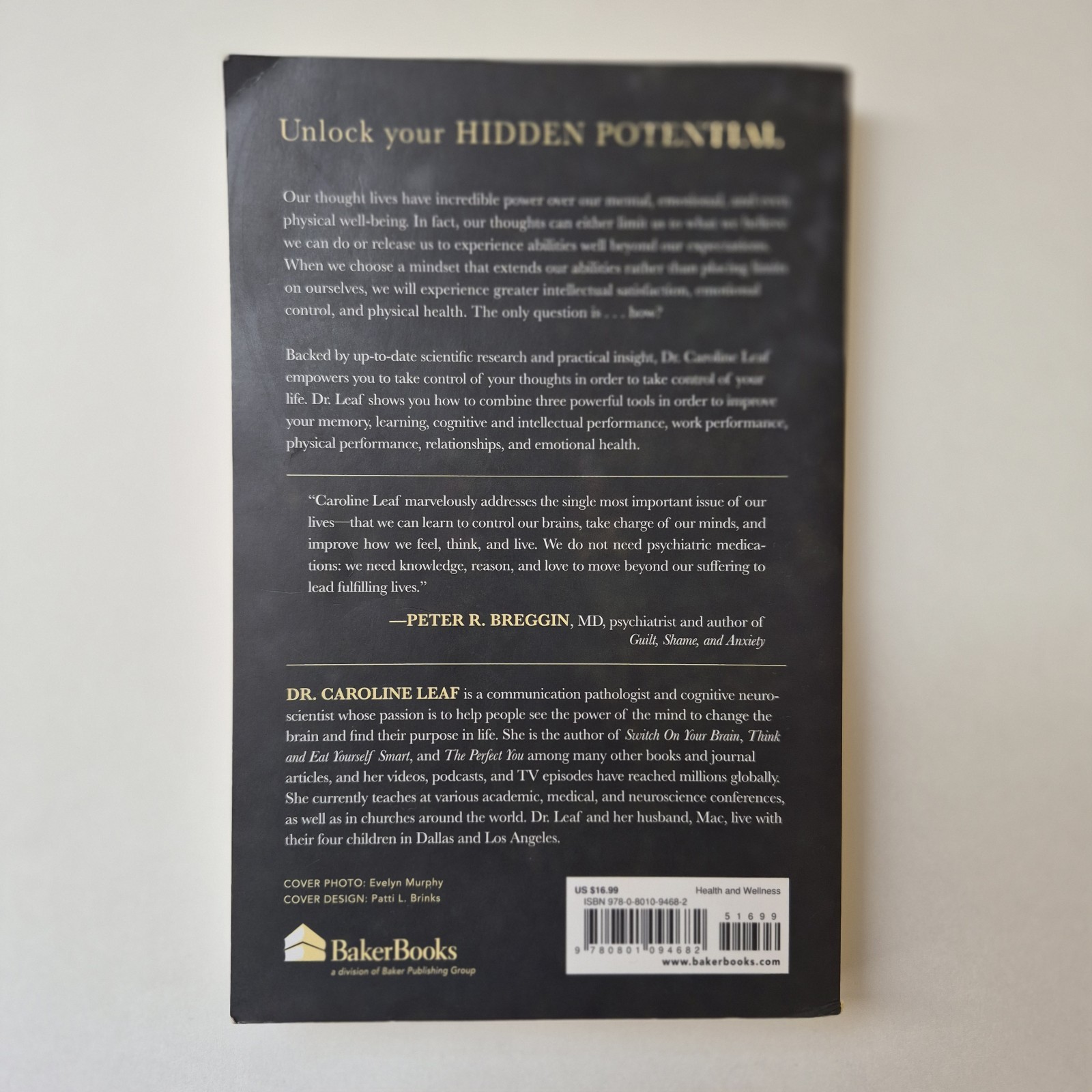 Dr. Caroline Leaf Think Learn Succeed Baker Books 2018 Paperback Psychology Book