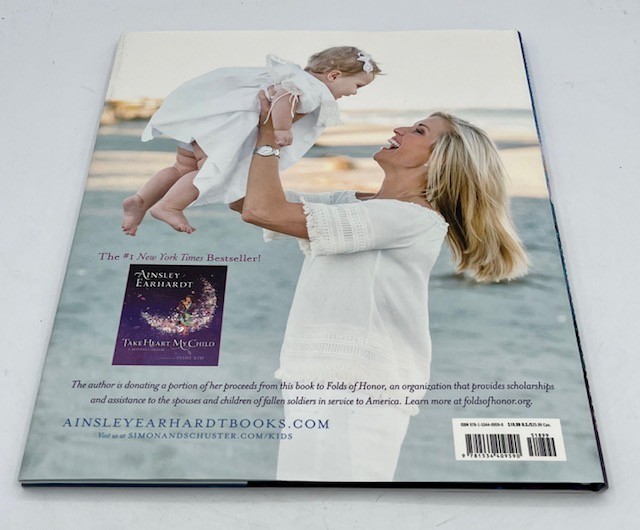 Signed & COA! “Through Your Eyes: My Child’s Gift to Me” By Ainsley Earhardt.