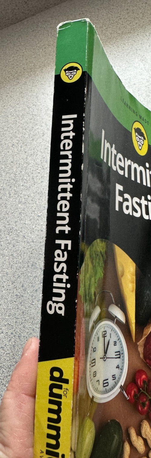 Intermittent Fasting For Dummies Paperback 2021 Janet Bond Brill