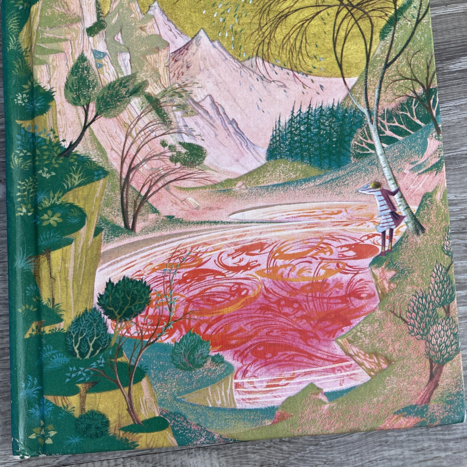 J.R.R.Tolkien Smith of Wootton Major US 1st Print Hardcover 1978 Pauline Baynes