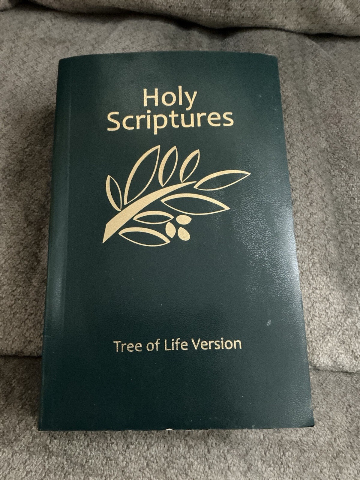 Holy Scriptures, Tree Of Life Version, Messianic Jewish Family Bible Society