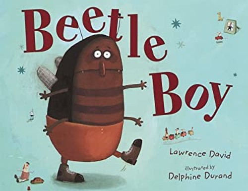 Beetle Boy Hardcover Lawrence David