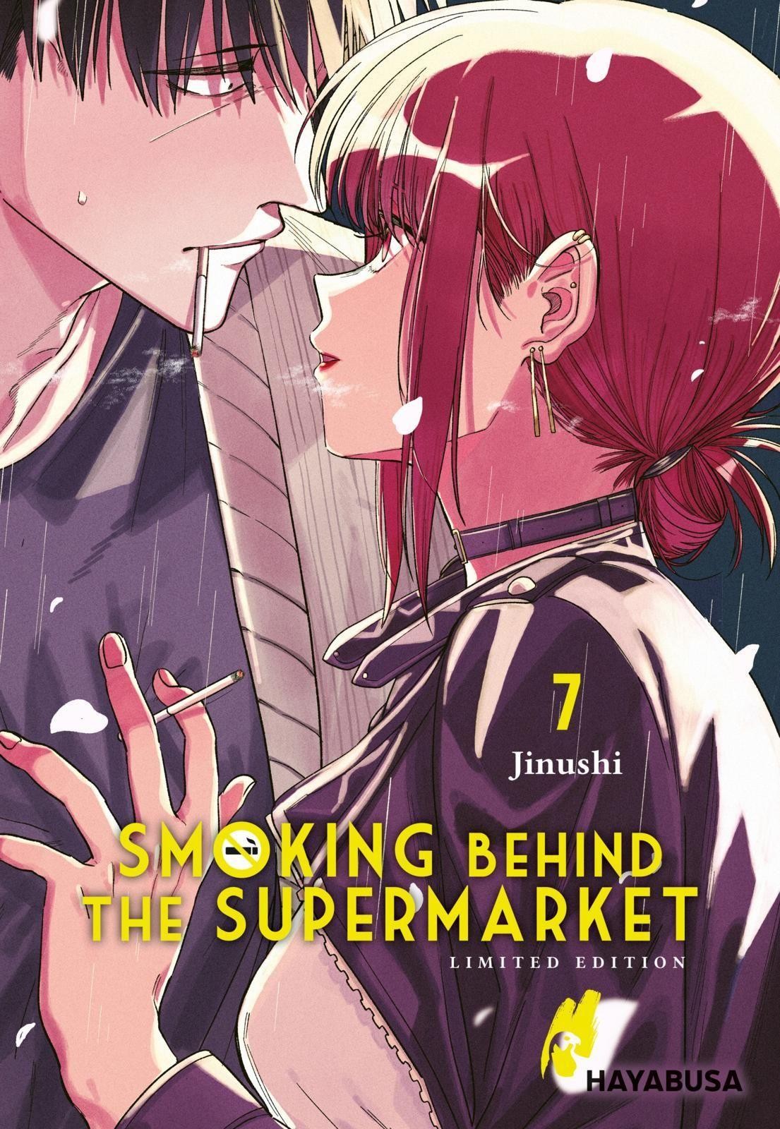 Jinushi Smoking Behind The Supermarket 7 Limited Edition