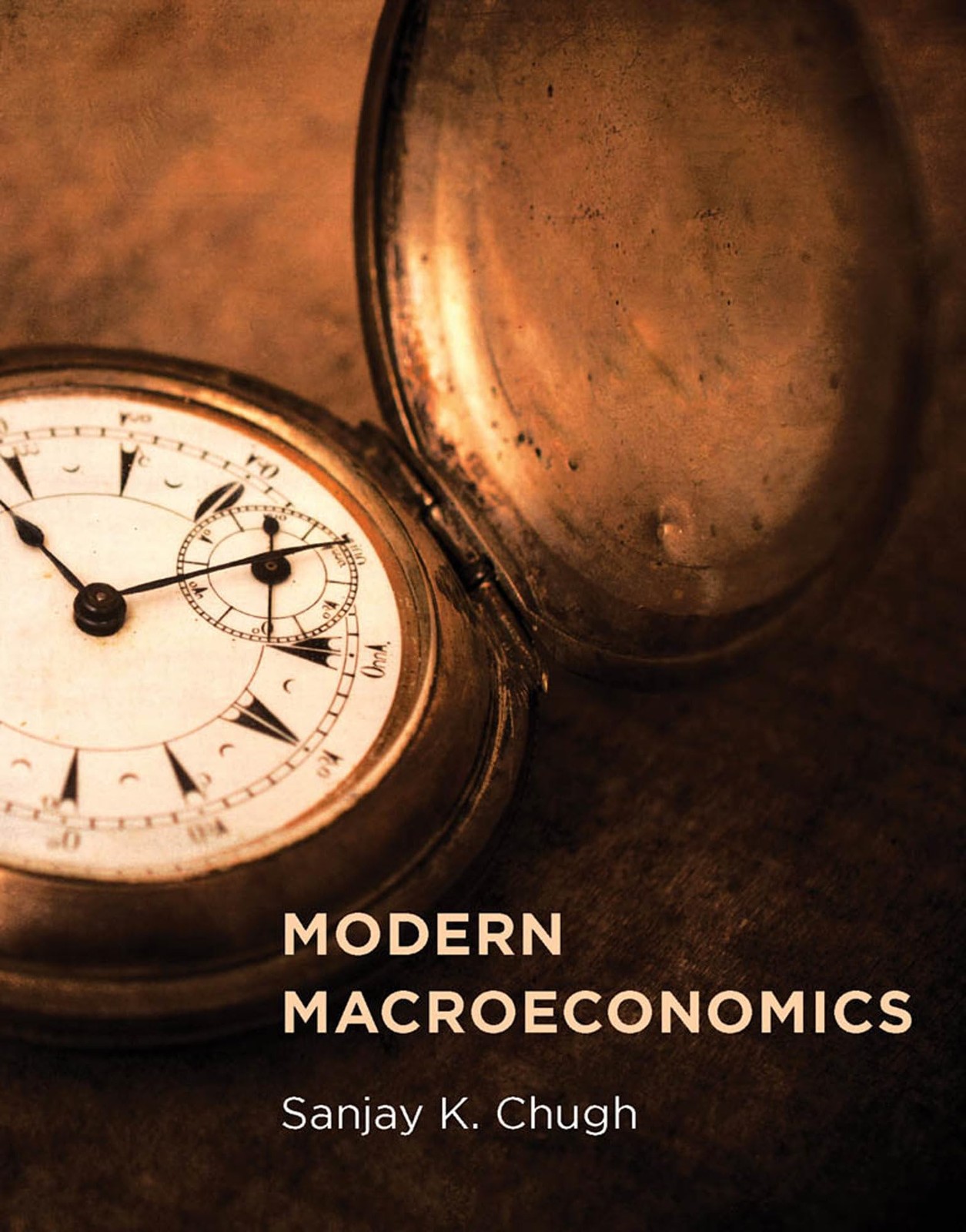 Modern Macroeconomics (Mit Press) by Sanjay K. Chugh