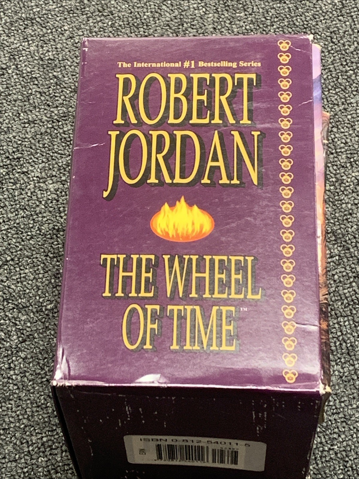 The Wheel of Time Boxed Set II Paperback Books 4-6 Robert Jordan Good