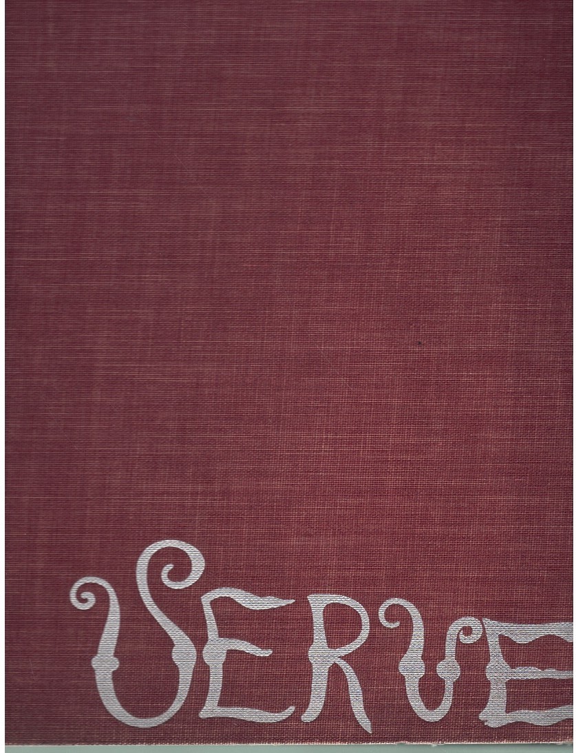 Verve an Artistic and Literary Quarterly 1939 HC BOOK
