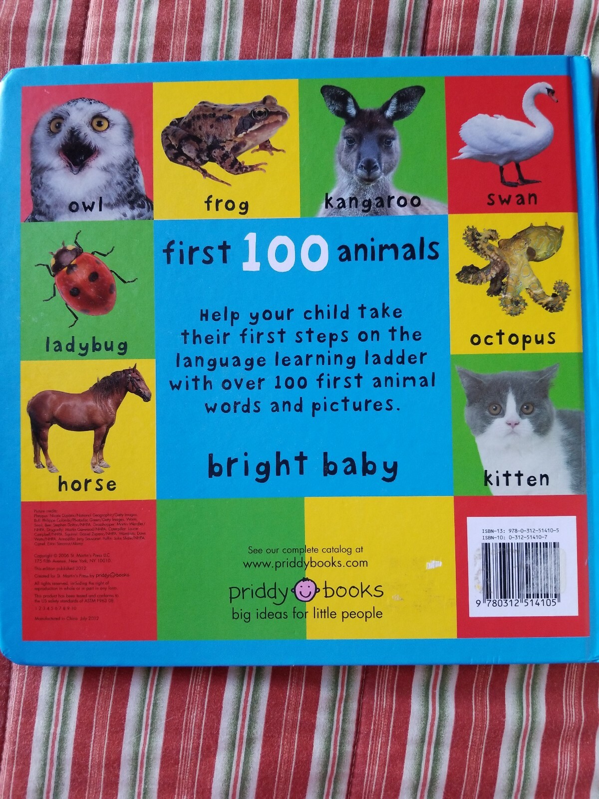 First 100 Animals by Roger Priddy