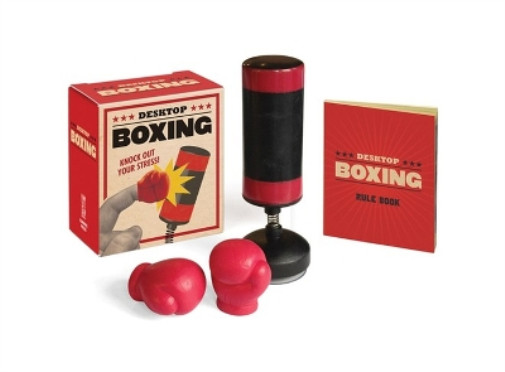 Running Press Desktop Boxing (Mixed Media Product) RP Minis (UK IMPORT)