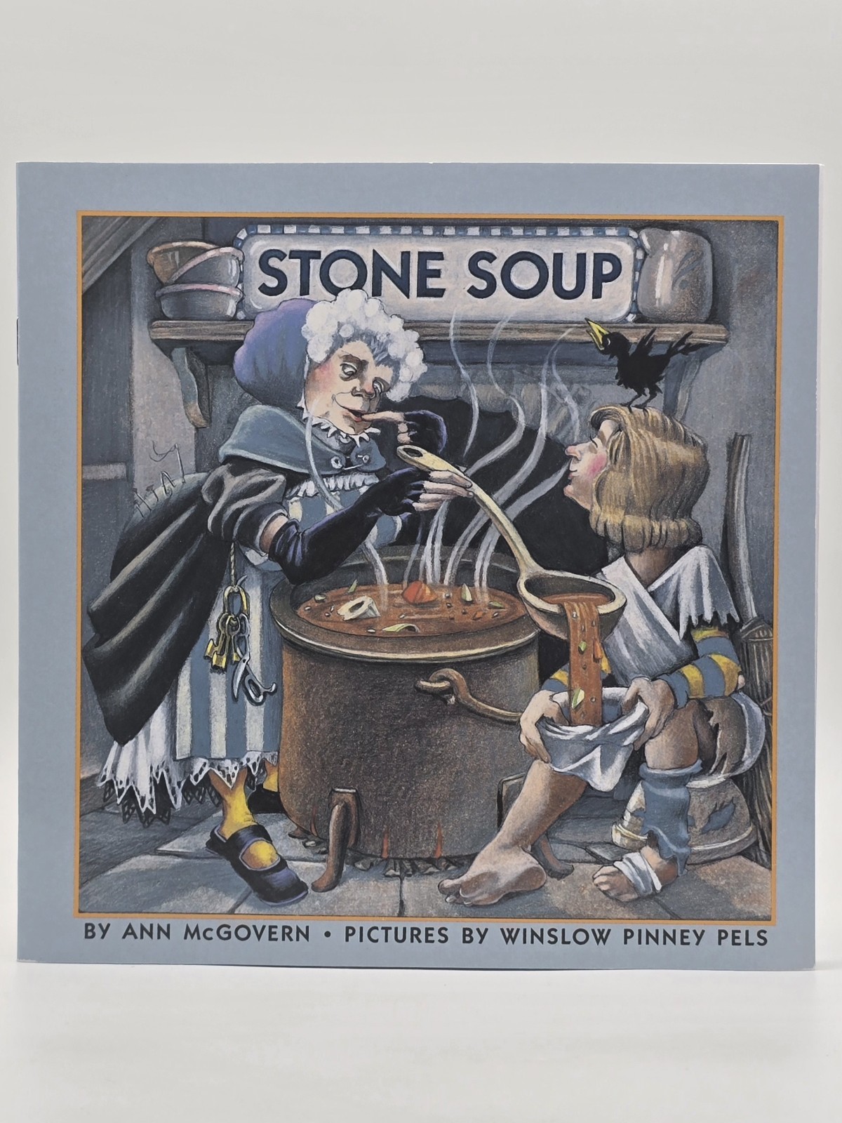 Stone Soup by Ann McGovern. Trade Paperback New Book