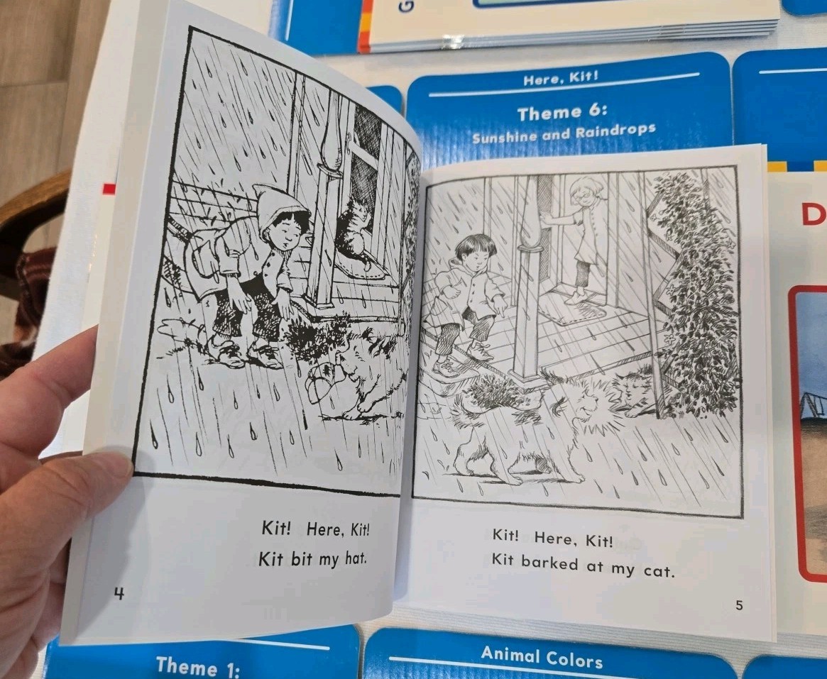 On My Way Practice Readers *Kindergarten* Houghton Mifflin 50 Readers New