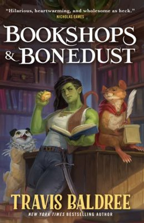Bookshops and Bonedust Paperback Travis Baldree