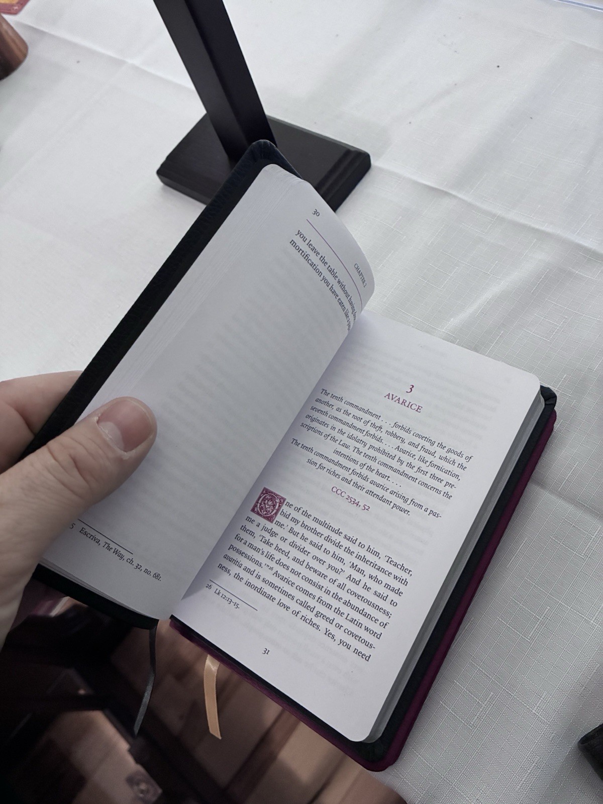 Manual for Eucharistic Adoration + Conquering Deadly Sin
