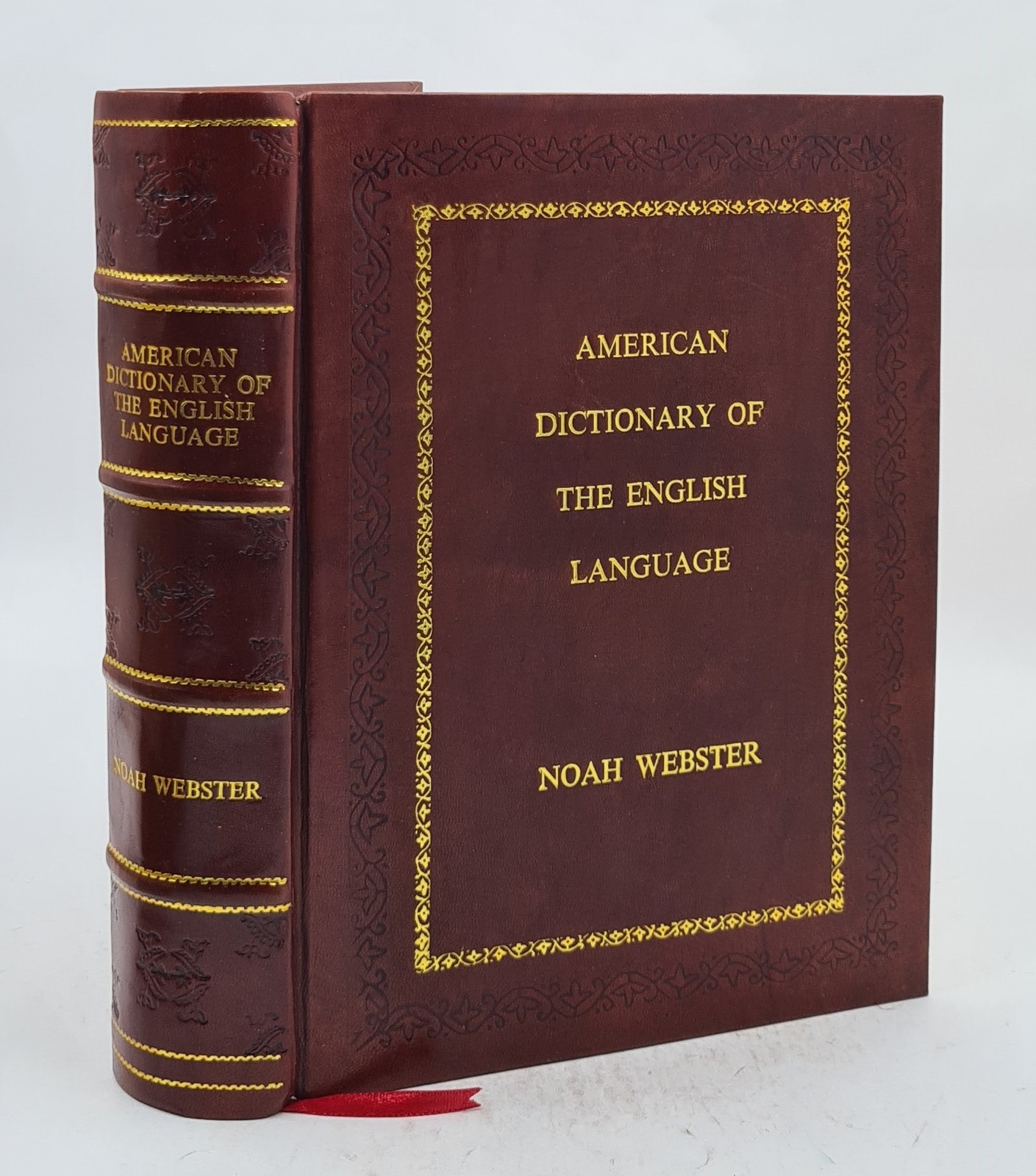 Webster’S 1828 American Dictionary Of The English [Premium Leather Bound]