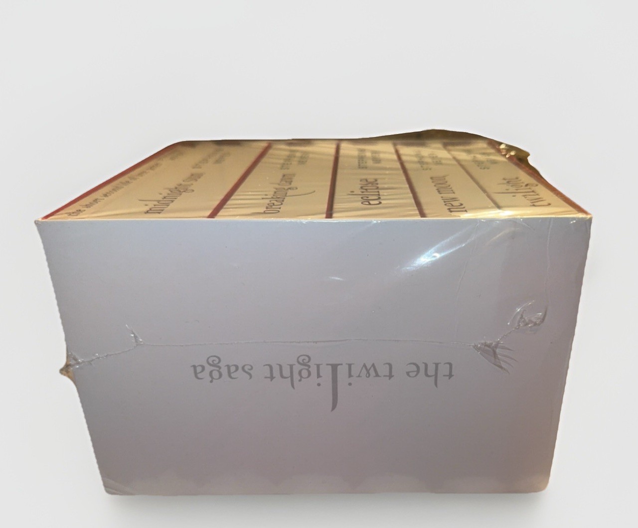 Stephanie Meyer The Twilight Saga White Collection Paperback Collector Boxset