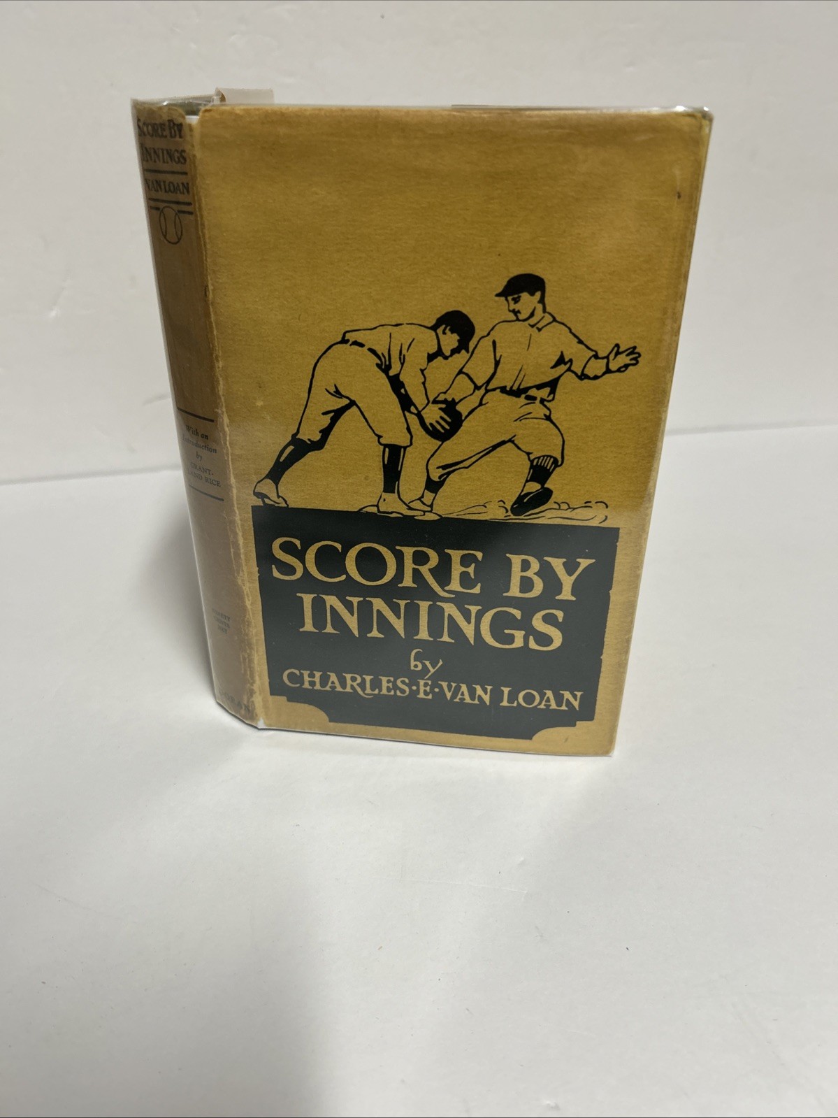 Score By Innings Baseball Stories by Charles Van Loan 1919 1st Ed Hardcover