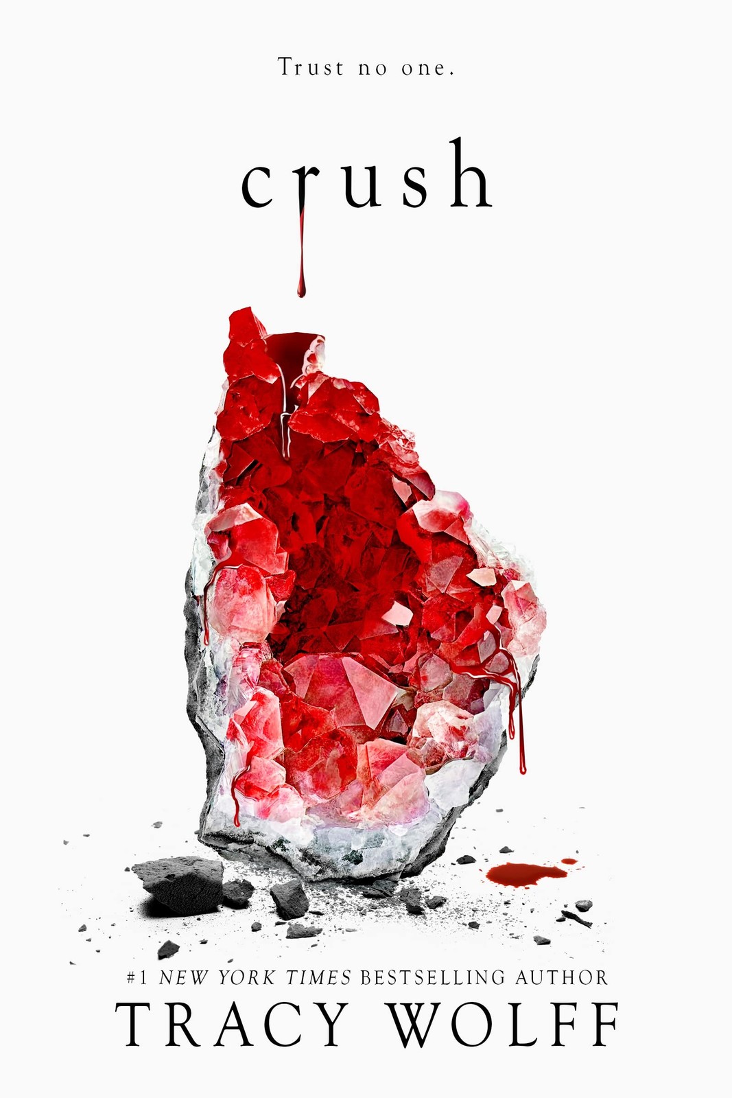 Crush: An Epic Dark Academia Paranormal Romance (Crave, 2)