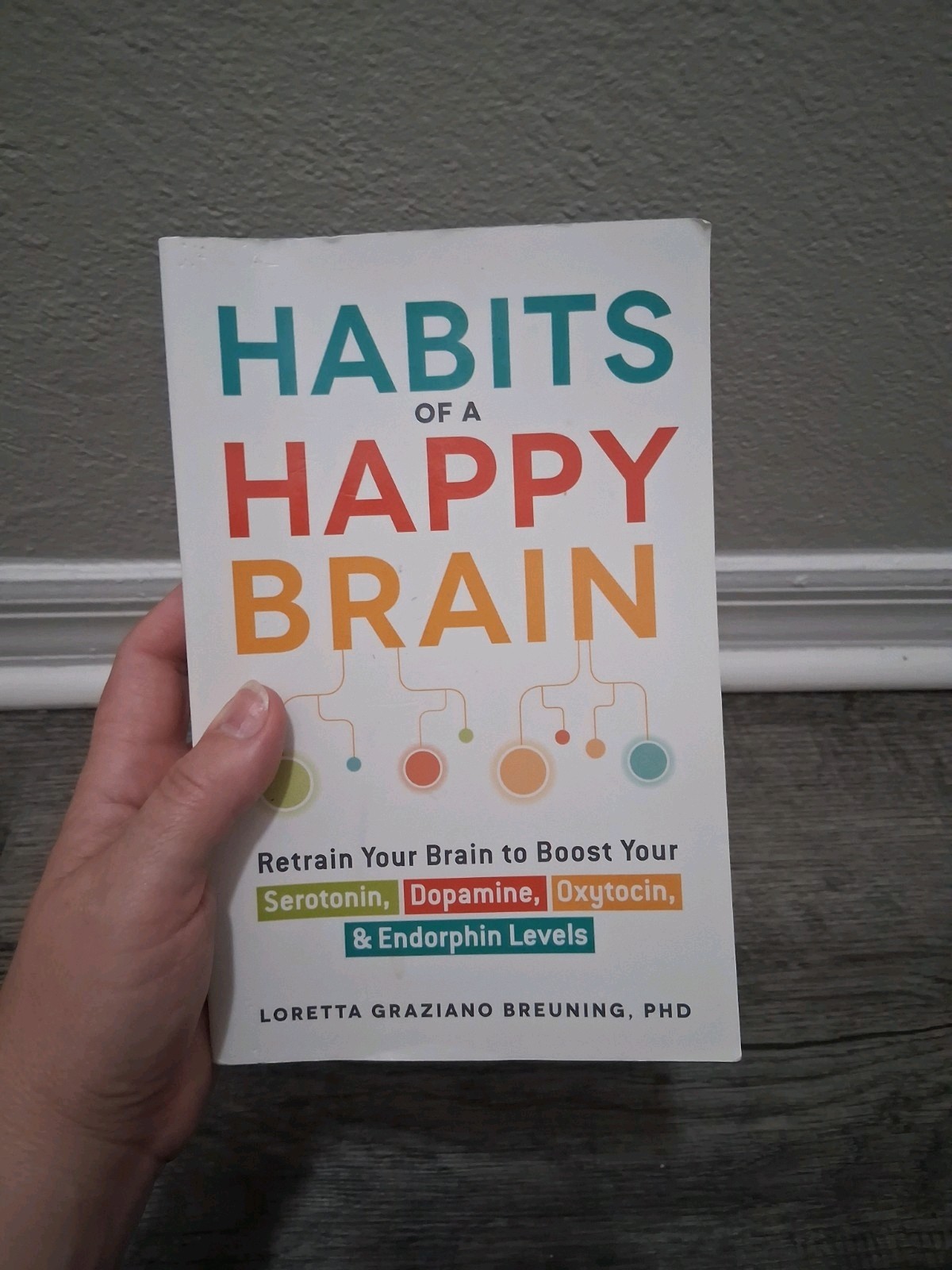 Habits of a Happy Brain by Loretta Graziano Breuning PhD (Paperback, 2015)