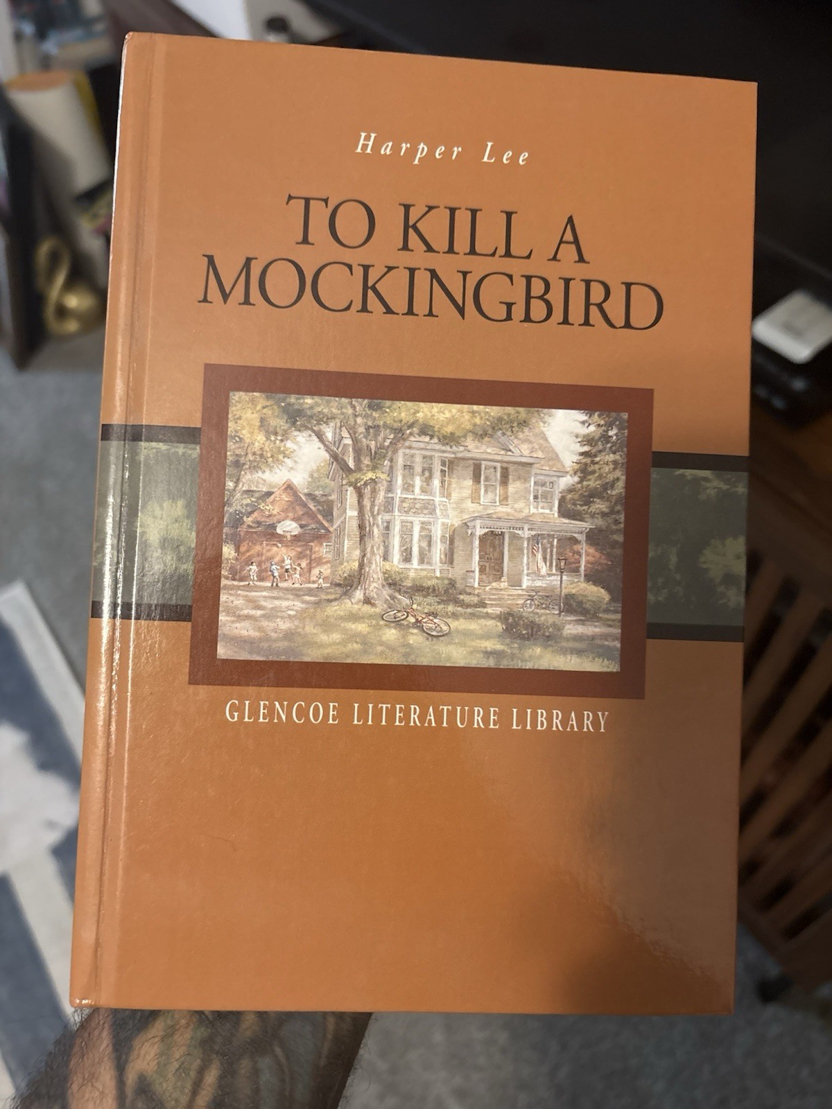Harper Lee’s to Kill a Mockingbird Glencoe Literature Library
